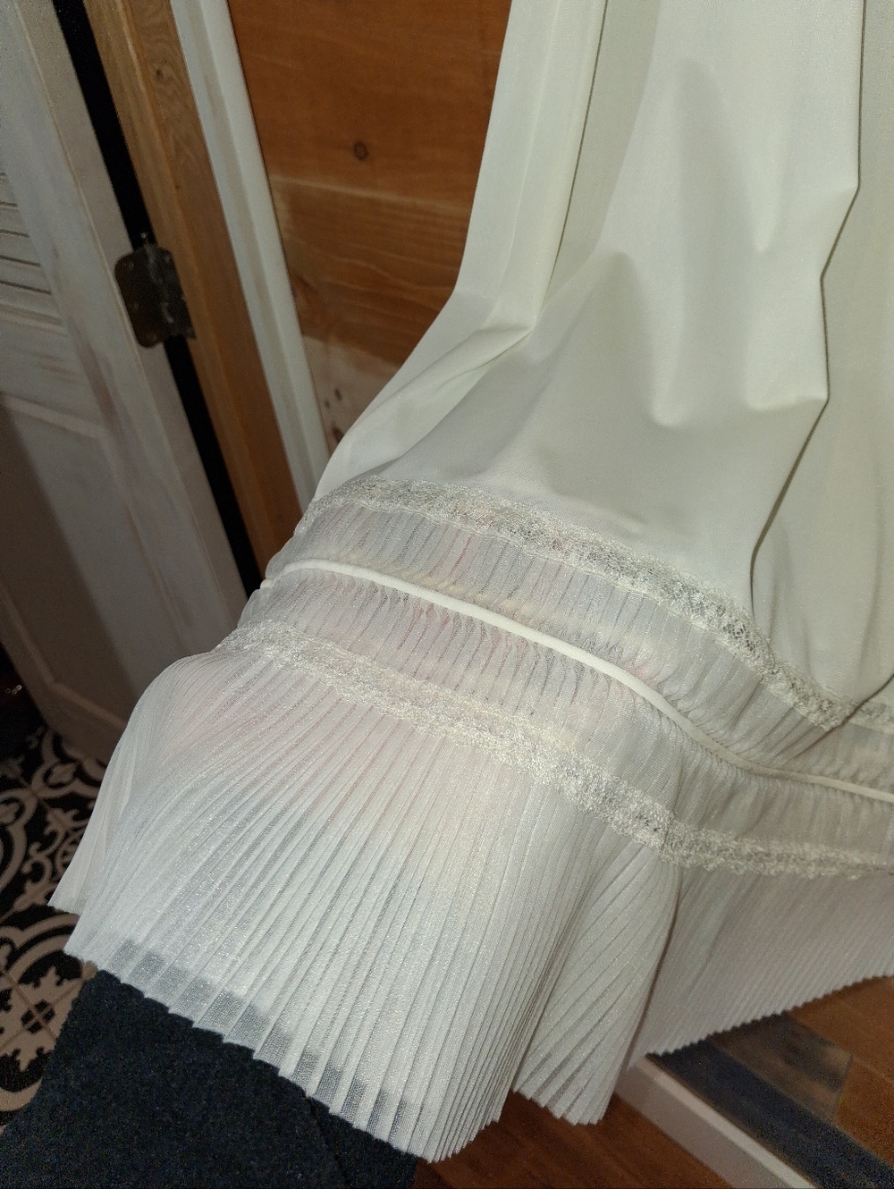 Vintage Mojud Half Slip M - Picture 4 of 5